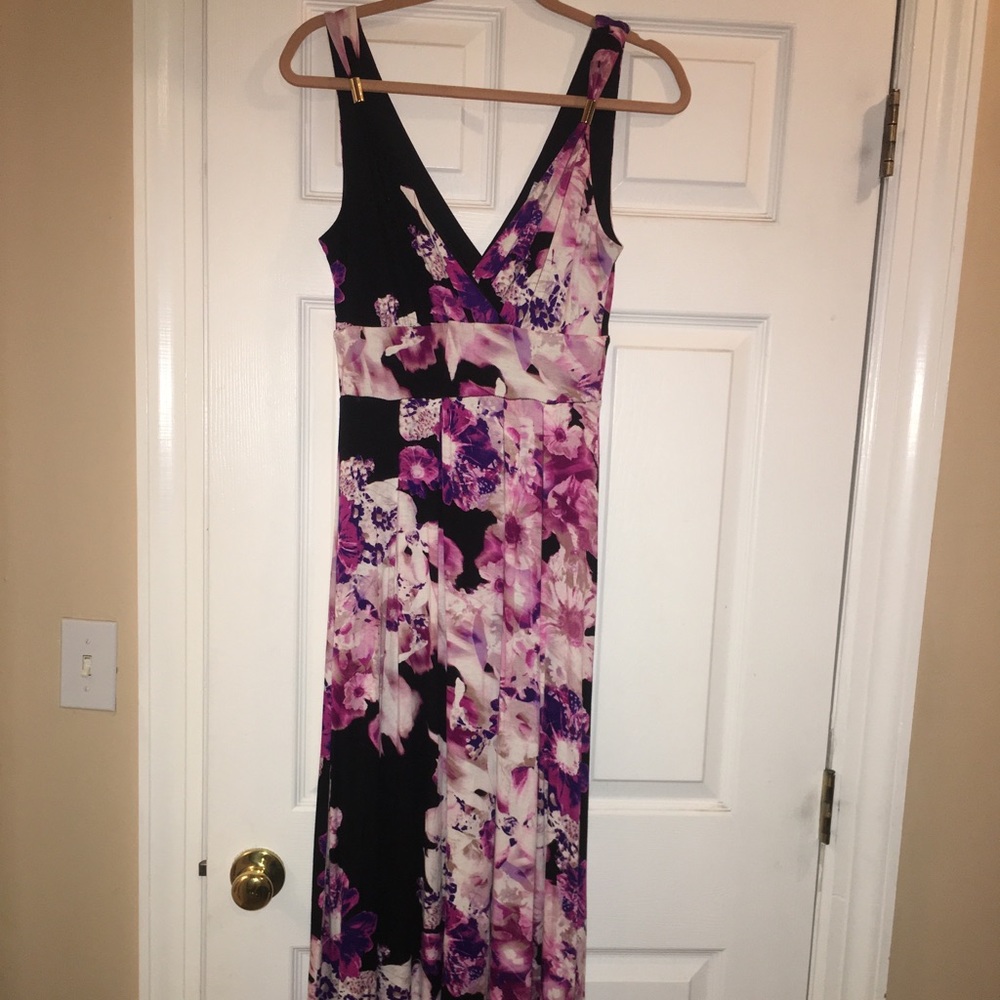 Never worn petite maxi dress!